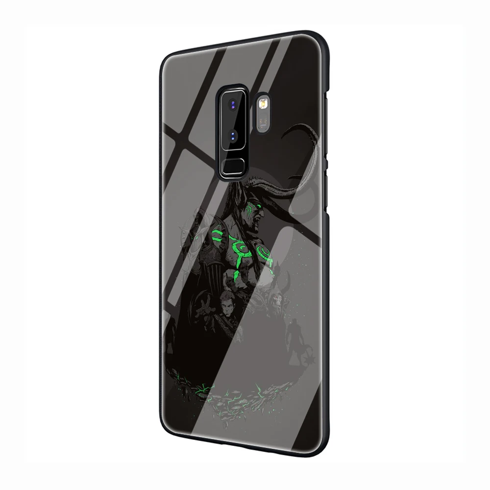 G5 EWAU World of Warcraft закаленное Стекло чехол для телефона для samsung S7 край S8 S9 S10 Note 8, 9, 10, плюс A10 20 30 40 50 60 70 - Цвет: G5