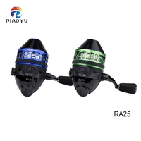 ra25 closed fishing reel left and right interchangeable rocker arm 4 01 high speed metal fish wheel portable fishing tool
