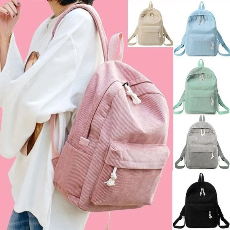 Harajuku женский рюкзак школьный сумки для девочек подростков Bolsa Escolar Kawaii