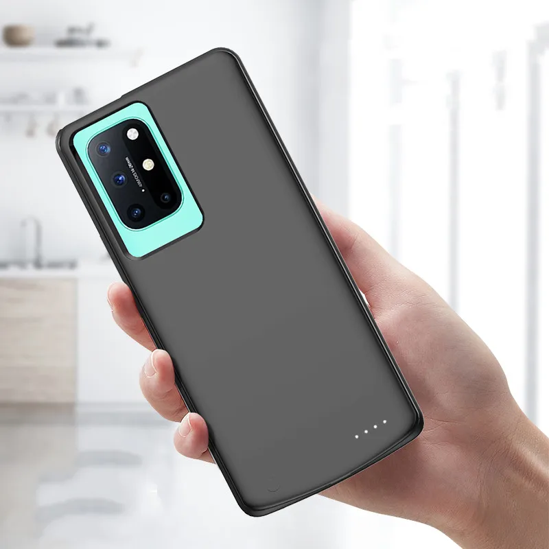 6800mAh Portable Phone Power Charging Case For One plus 8T PowerBank Cover Backup Battery Charger For One plus 8T