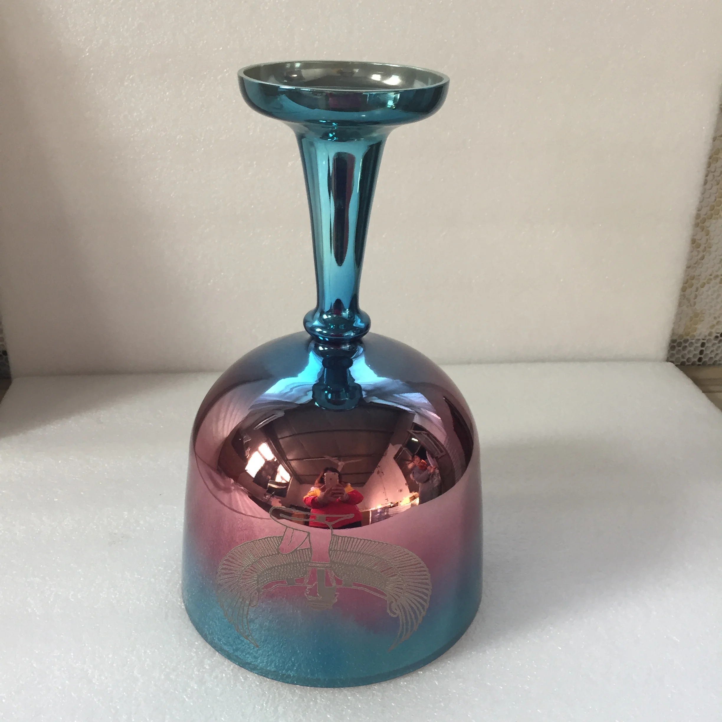 Чакра для заживления звука 4th octave G note 432 Гц размер около 5 дюйма в полой стиле