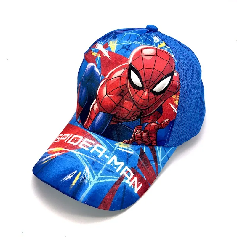 Детская бейсболка Disney для мальчиков и девочек мультяшный Человек-паук