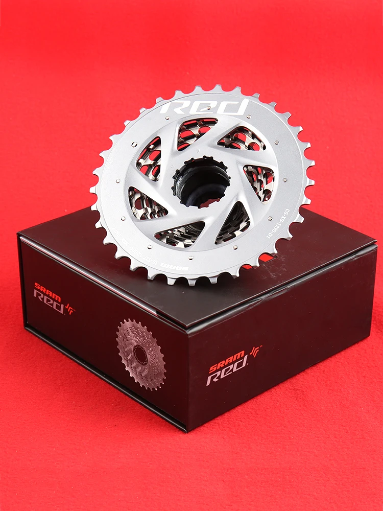 

SRAM красный этап AXS D1 CS 1X1 2 Скорость дорожного велосипеда кассета XG 1290 10-33T XDR корпус драйвера свободное колесо Звездочка велосипед часть