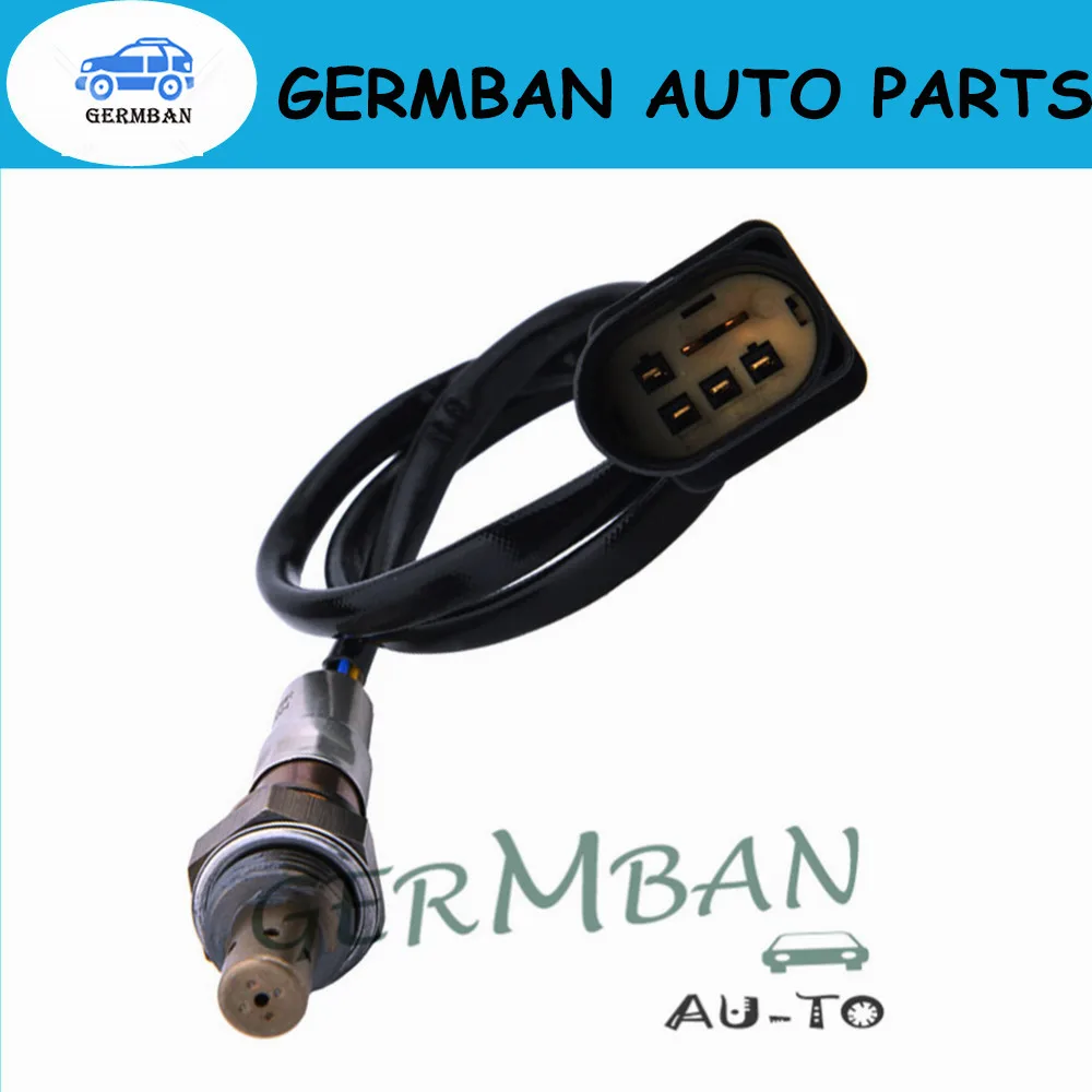 Изготовленный 5 проводов кислородный O2 лямбда-датчик для A3 V W Golf Skoda Seat Octavia# 06A906262CF 06A906262BR(обновленная версия