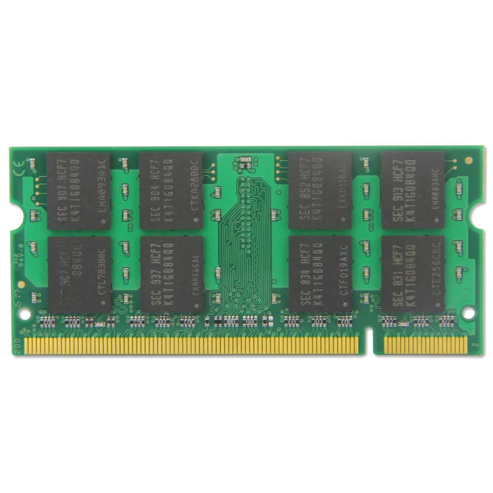 Память для ноутбука Olskrd 2 ГБ 4 DDR2 DDR3 PC3 pc2 6400 800 МГц память sodimm so dimm sdram ОЗУ 1 8 в