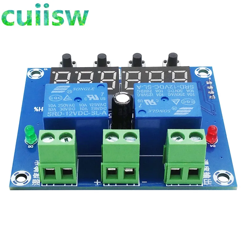 Модуль контроля температуры и влажности высокоточный цифровой дисплей двойной