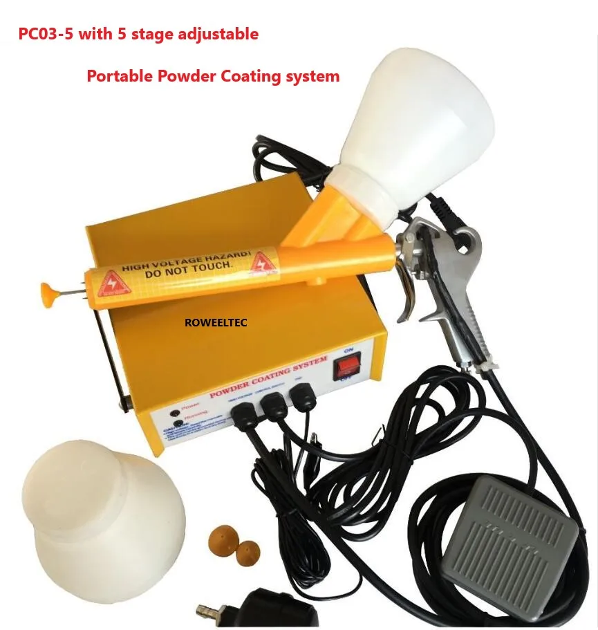 CE PC03-5 Бесплатная доставка с 5-ступенчатой регулируемой новой портативной