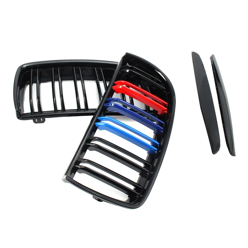 Передняя решетка для радиатора BMW E90 E91 3 серии 2005 2006 2007 2008|Гоночные решетки| |