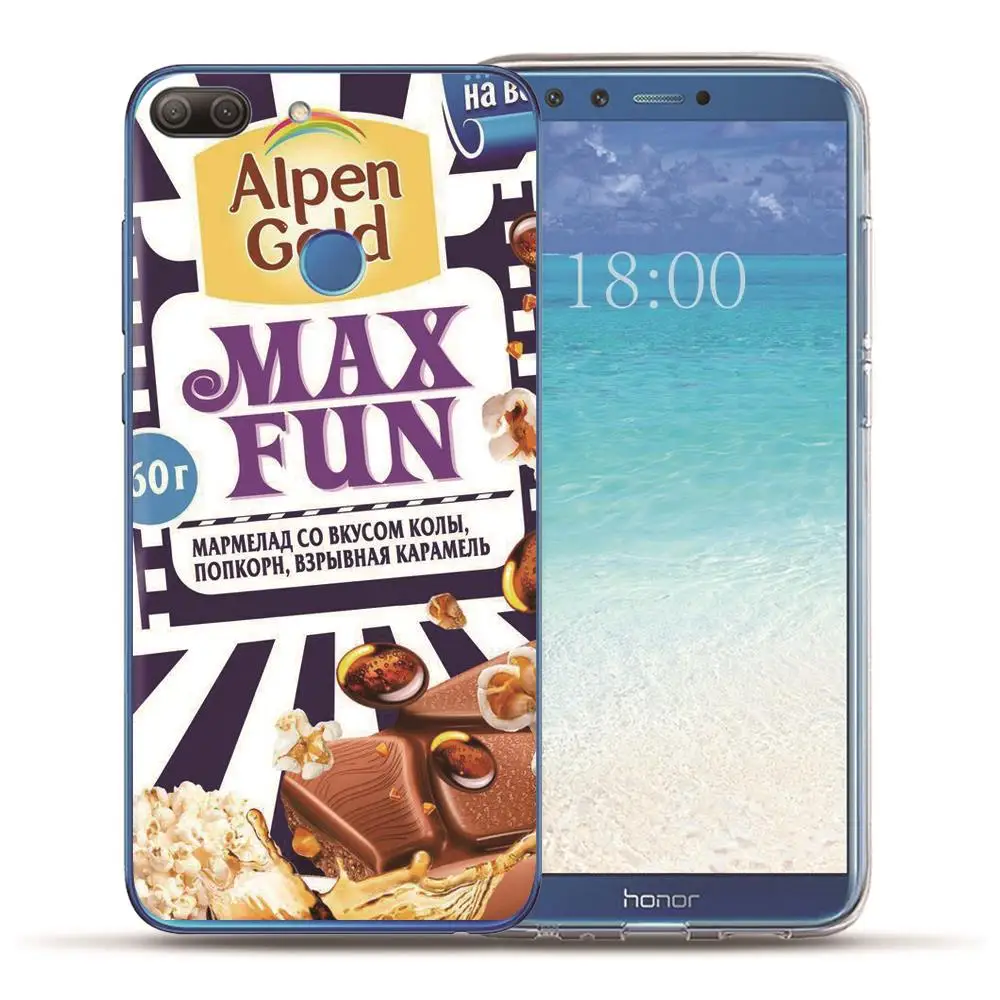 6155 Для huawei Honor 20 10 9 8 Lite чехол Силиконовый Забавный шоколадный русский мягкий чехол для huawei 9X 8X 8C 7X 7A 7C Pro V20 чехол для телефона - Цвет: 6155