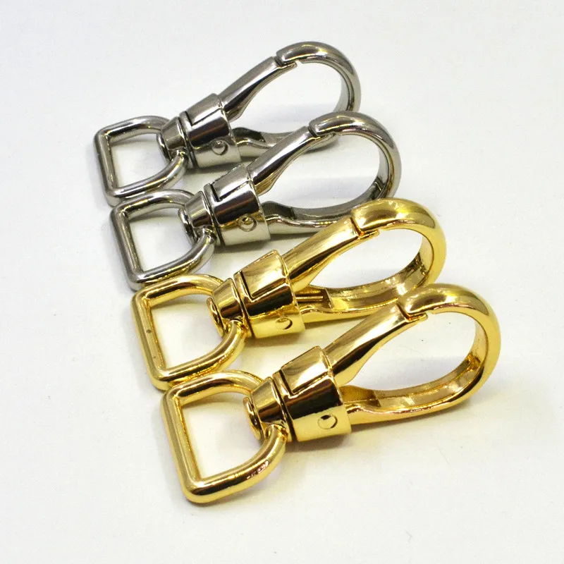 Металлический крючок для сумки 2 шт. 19 мм с пряжкой шарнирное крепление собак