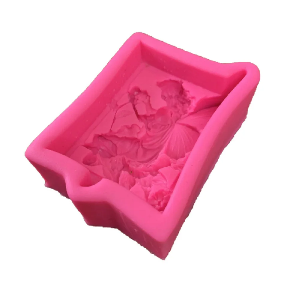 3D формы для смолы глины силикона сделай сам форма мыла ручной работы глина из