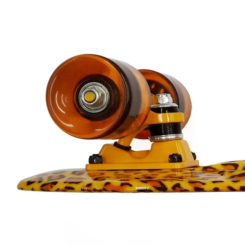

New-Skateboards for Kids Standard Skateboards 22 Inch Mini Cruiser Skateboard Wheels for Beginners Boys Girls Gifts