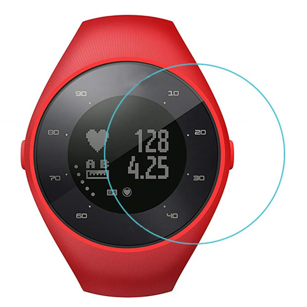 3 шт. Ультра прозрачная пленка закаленное стекло Защита экрана для Polar-M200