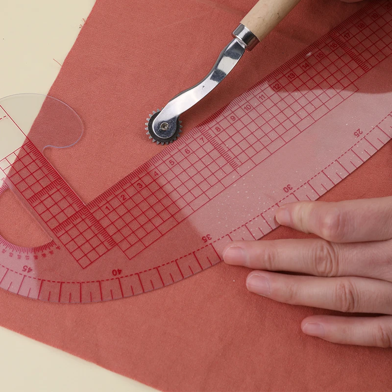 LMDZ Пластик французской кривой метрических швейная линейка в форме или пошив