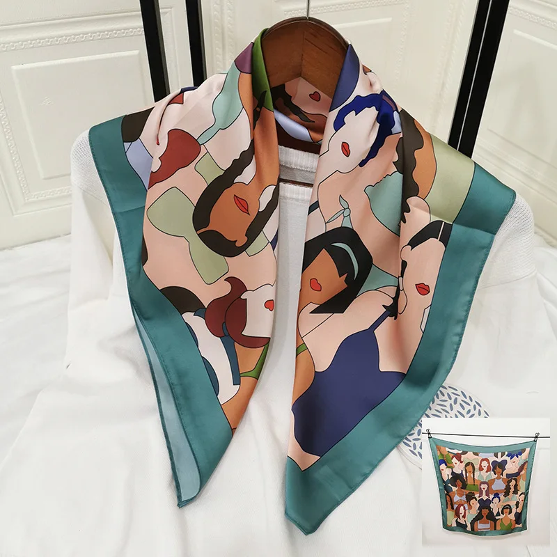 

sunscreen scarf scarves shawls lady wraps soft decorative for heair bags girl bufanda seda mujer cabello bolsa echarpe ete soie