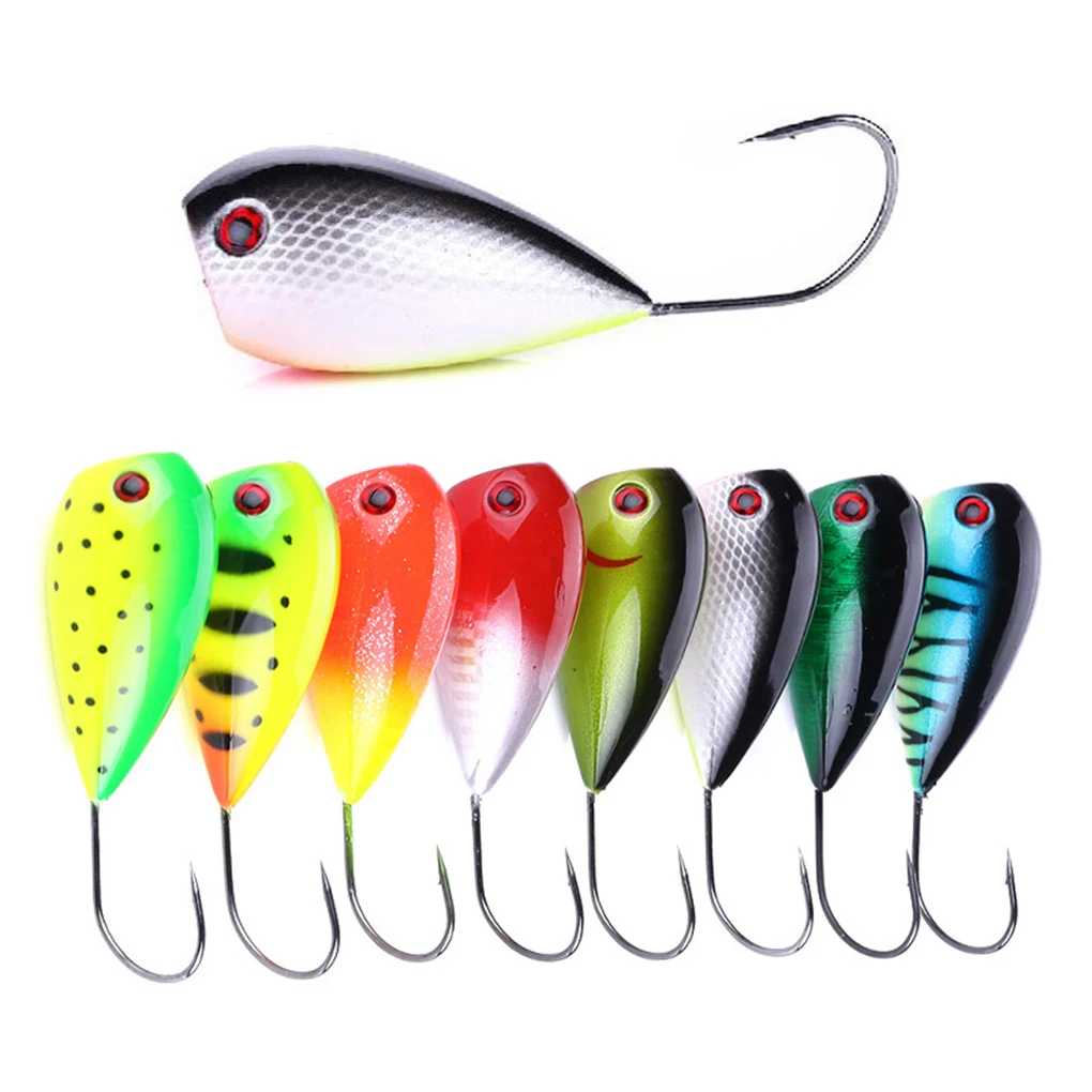 Elenxs на открытом воздухе Рыбалка фальшивая приманка большой рот Поппер рыба