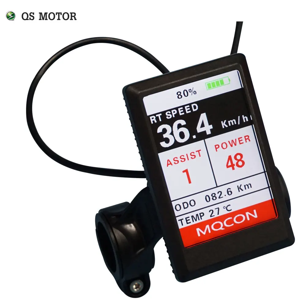 QS TFT H6 Спидометр с цветным дисплеем и 72 в 100A SVMC Sabvoton комплект контроллером bluetooth