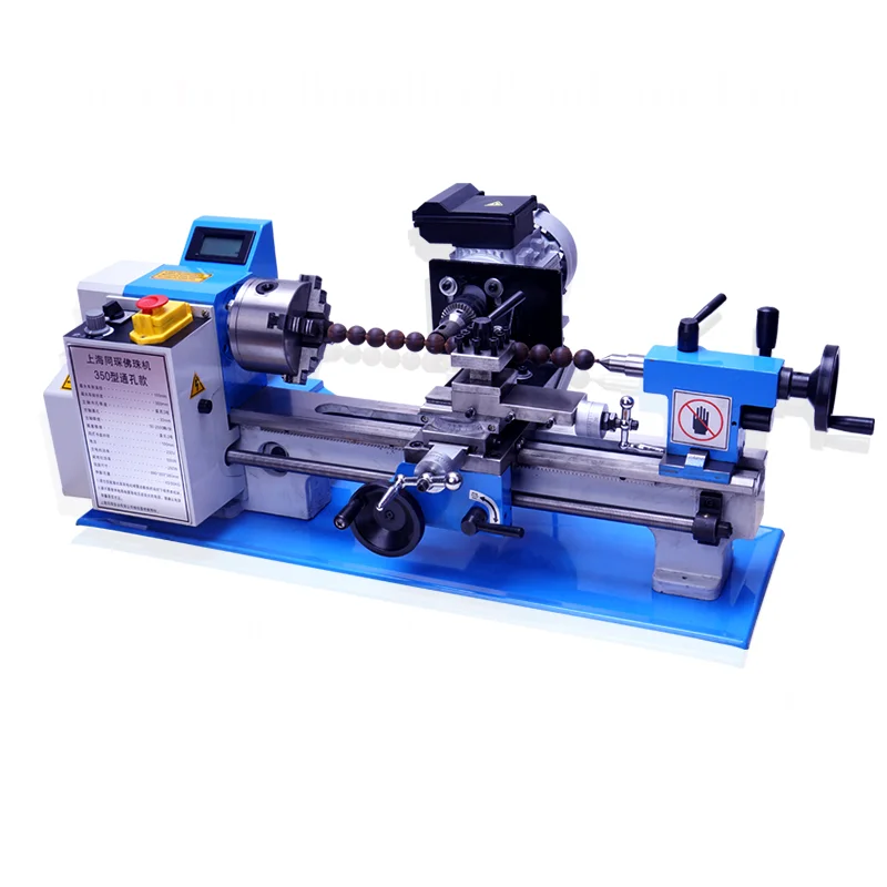 350 металлический токарный станок для изготовления бусин металла и дерева|Станок|