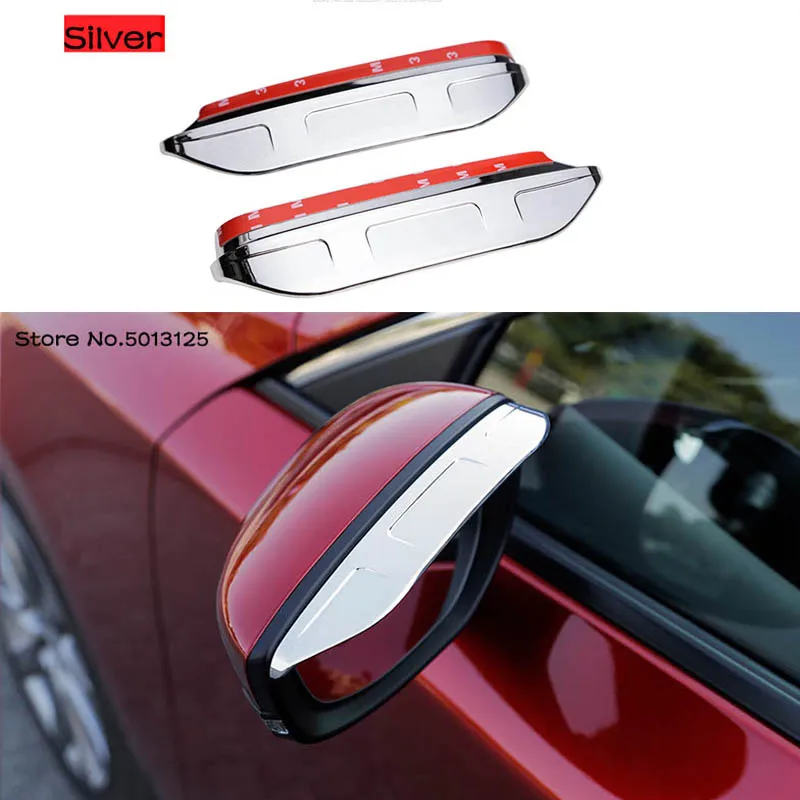 

Автомобильное зеркало заднего вида с защитой от дождя и дождя для Mazda 3 Axela 2019 2020 2021 2022