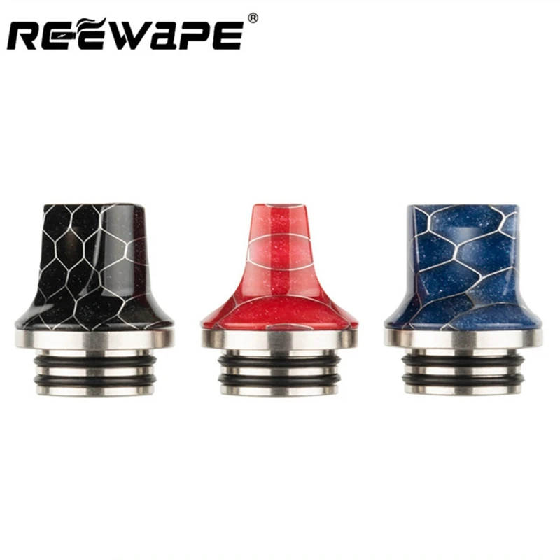 

E-Cigarette Resin 810 Drip Tip Mouthpie For Vape Vaporizer 810 Thread IJust 3 Kit Ello POP Atomozer TFV12 Prince Tank Etc