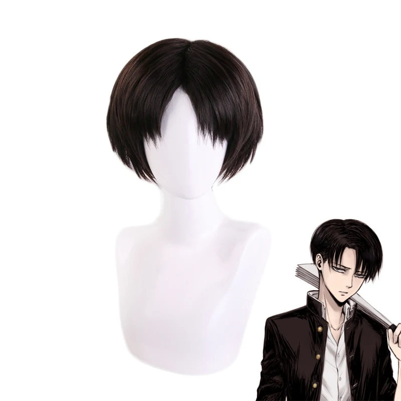 Парик для косплея из термостойких синтетических волос атака на Титанов|Костюмы