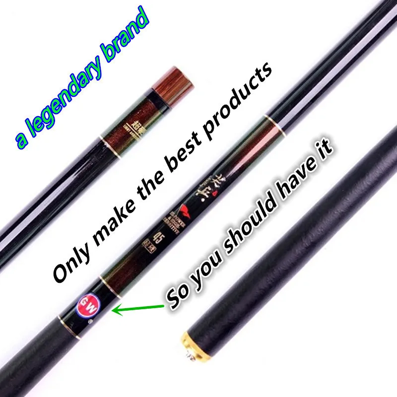 

3.6m 4.5m 5.4m 6.3m 7.2m Genuine GW Superhard fishing rod Japan carbon fiber Travel telescopic reeds Stream carp ultralight pole