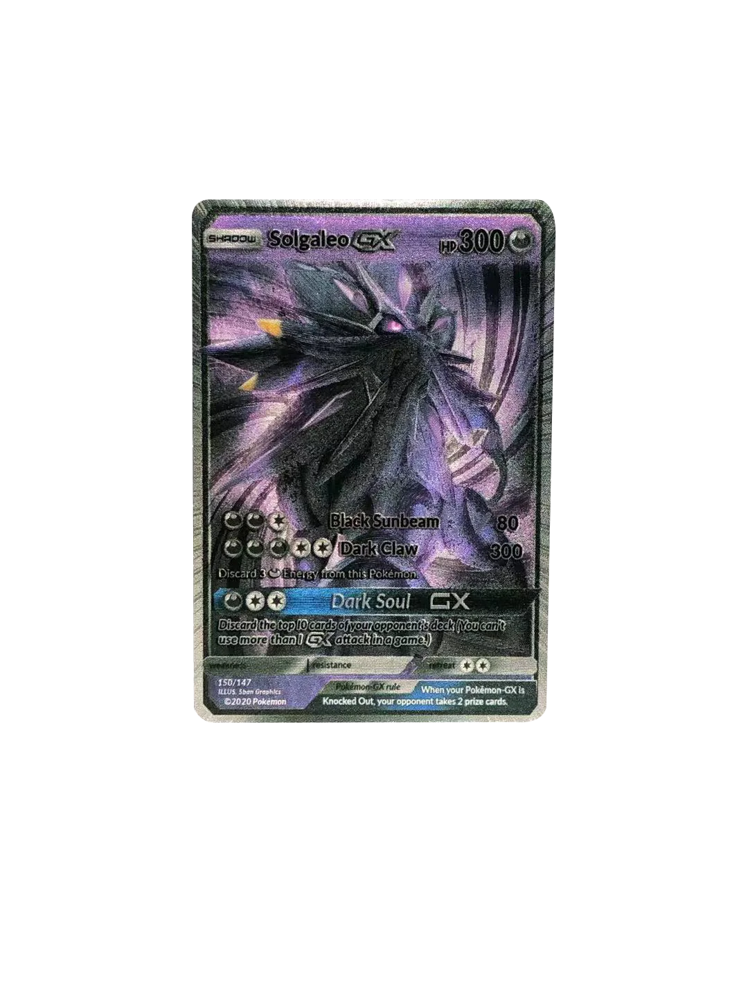 Темный Покемон третью бомбу карточка покемон игра коллекция детская игрушка