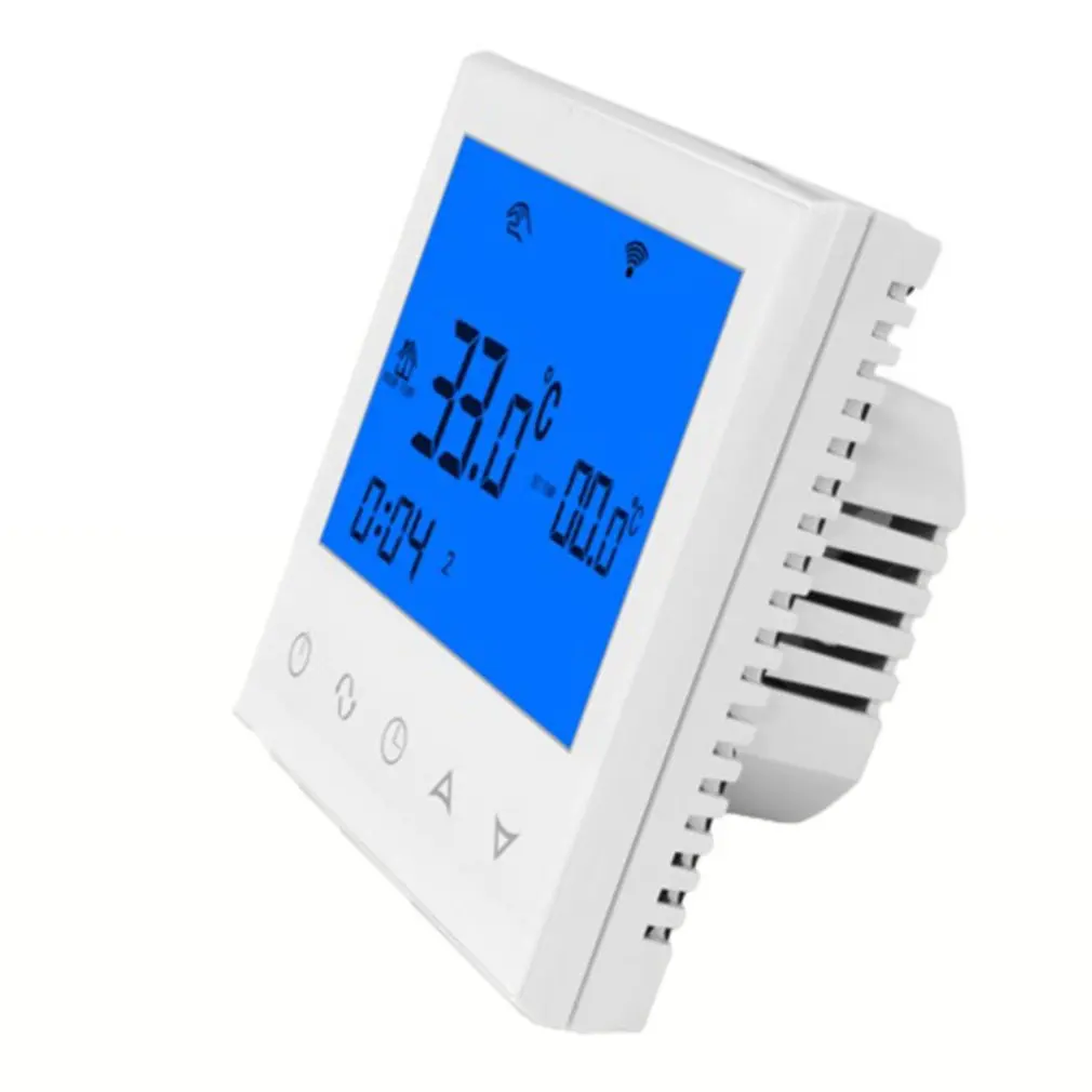 

HY03WW-2 Wifi Intelligent Thermostat Digital Wireless Touch Temperature Controller Water Heating Radiator Thermostat