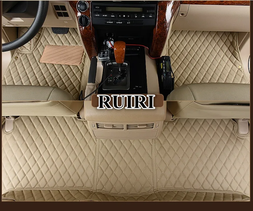 Высокое качество! Специальные автомобильные коврики на заказ для Toyota Land Cruiser 100 5