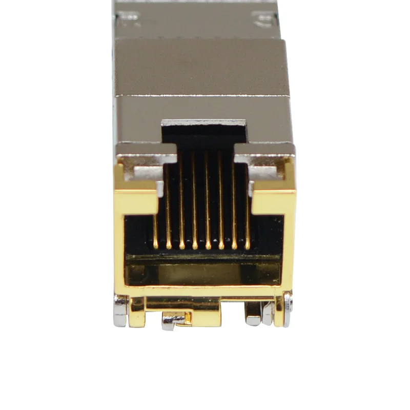 Модуль RJ45 10G SFP 10000 Мбит/с медиаконвертер оптическое волокно для сетевого