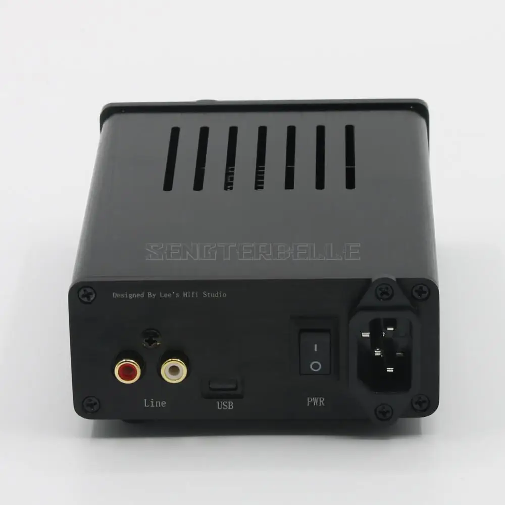 Усилитель для наушников LAmini класс A чистый DC BD139 BD140 Hi Fi усилитель