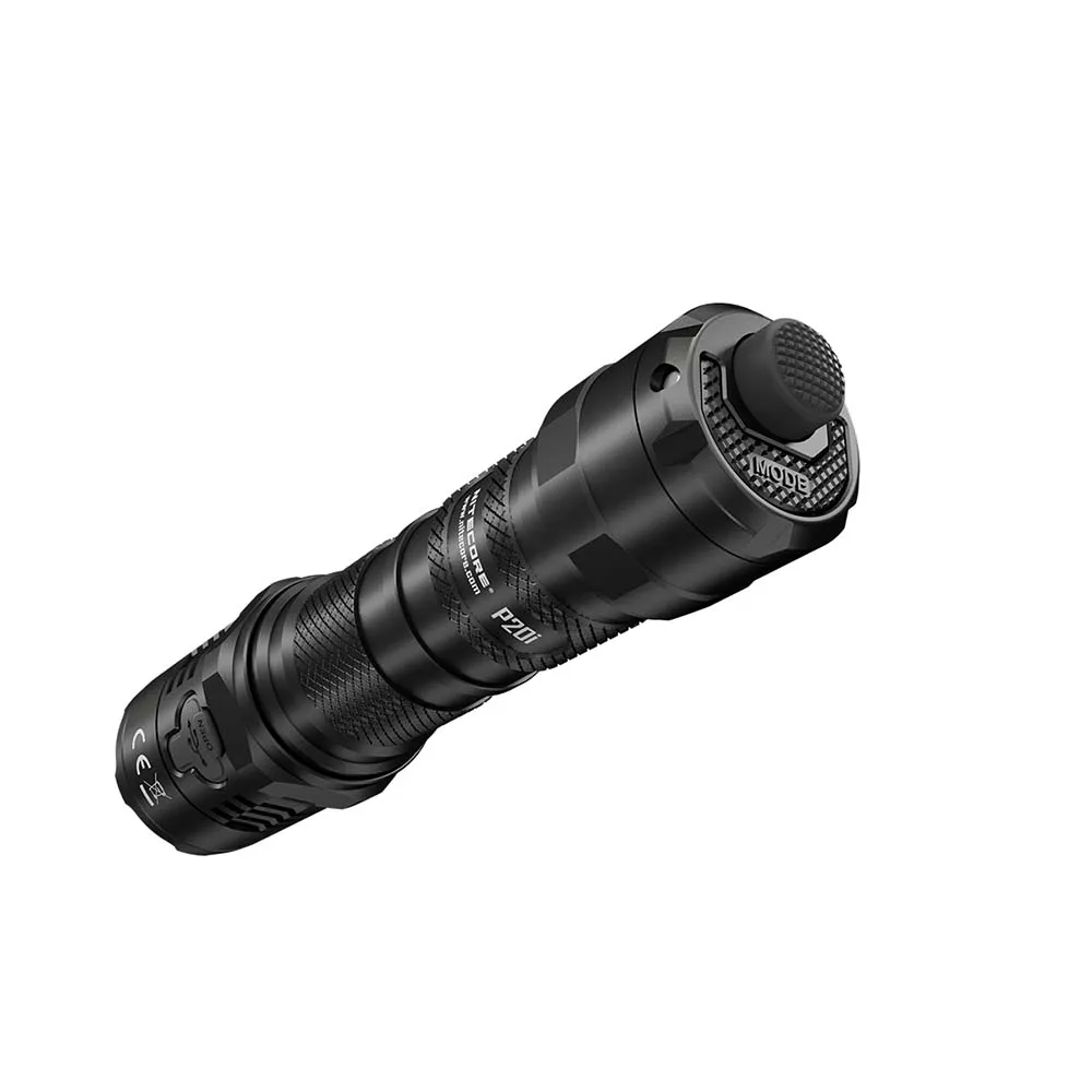 Цена Тактический перезаряжаемый фонарик Nitecore P20i, 4000 мАч, 21700i, расстояние между аккумулятором 343 м, 1800 люмен, Тип C, фонарь для охоты на открытом воз...
