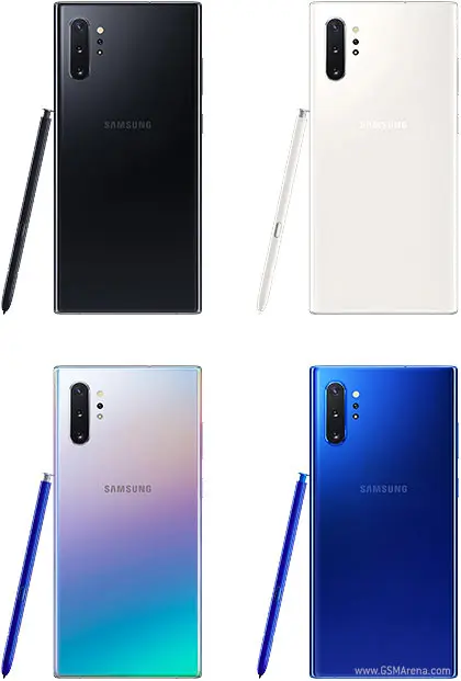 Samsung Galaxy Note 10 Plus N975U Note10+ N975U 256GB ROM 12GB RAM Octa Core 6.8" Snapdragon 855 LTE Original Mobile Phone 2