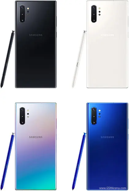 Оригинальный мобильный телефон Samsung Galaxy Note 10 Plus Note10 + N975F 256 Гб ПЗУ 12 ОЗУ
