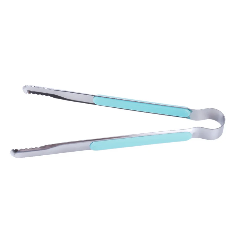 Лидер продаж Нескользящие щипцы из нержавеющей стали для хлеба и еды кухонная