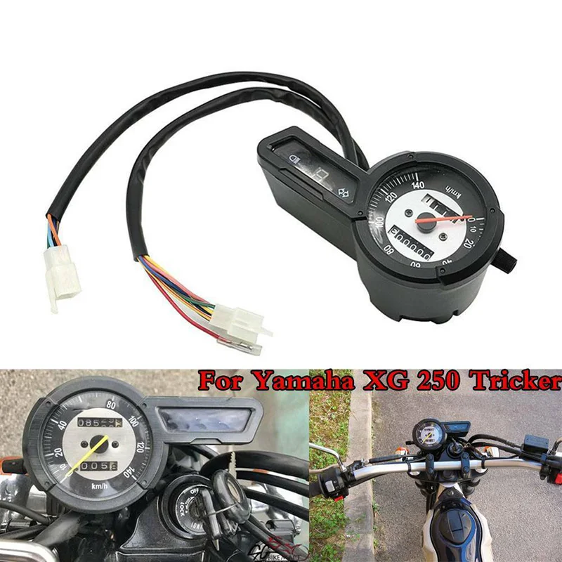 Для Yamaha XG250 XG 250 трикер Спидометр счетчик километр одометр Калибр часы тахометра измерительные приборы в сборе
