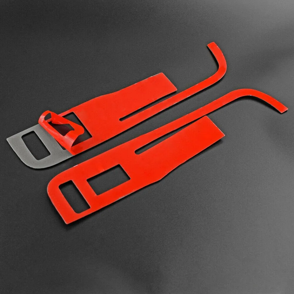 

2pcs Car Sticker Black Cover Decor For Chevrolet Camaro 2013-2015 Durable