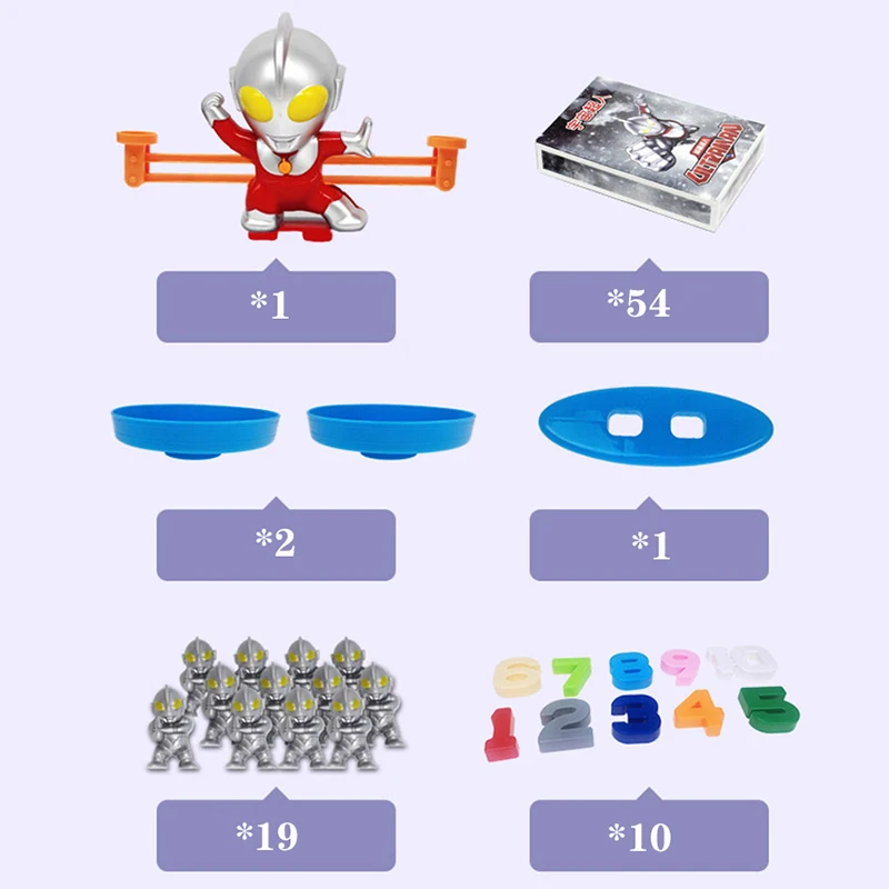 

Math Match Game Board Toys Penguin Elephant Match Balancing Scale Number Balance Game Kid Educational Toy Learn add and subtract