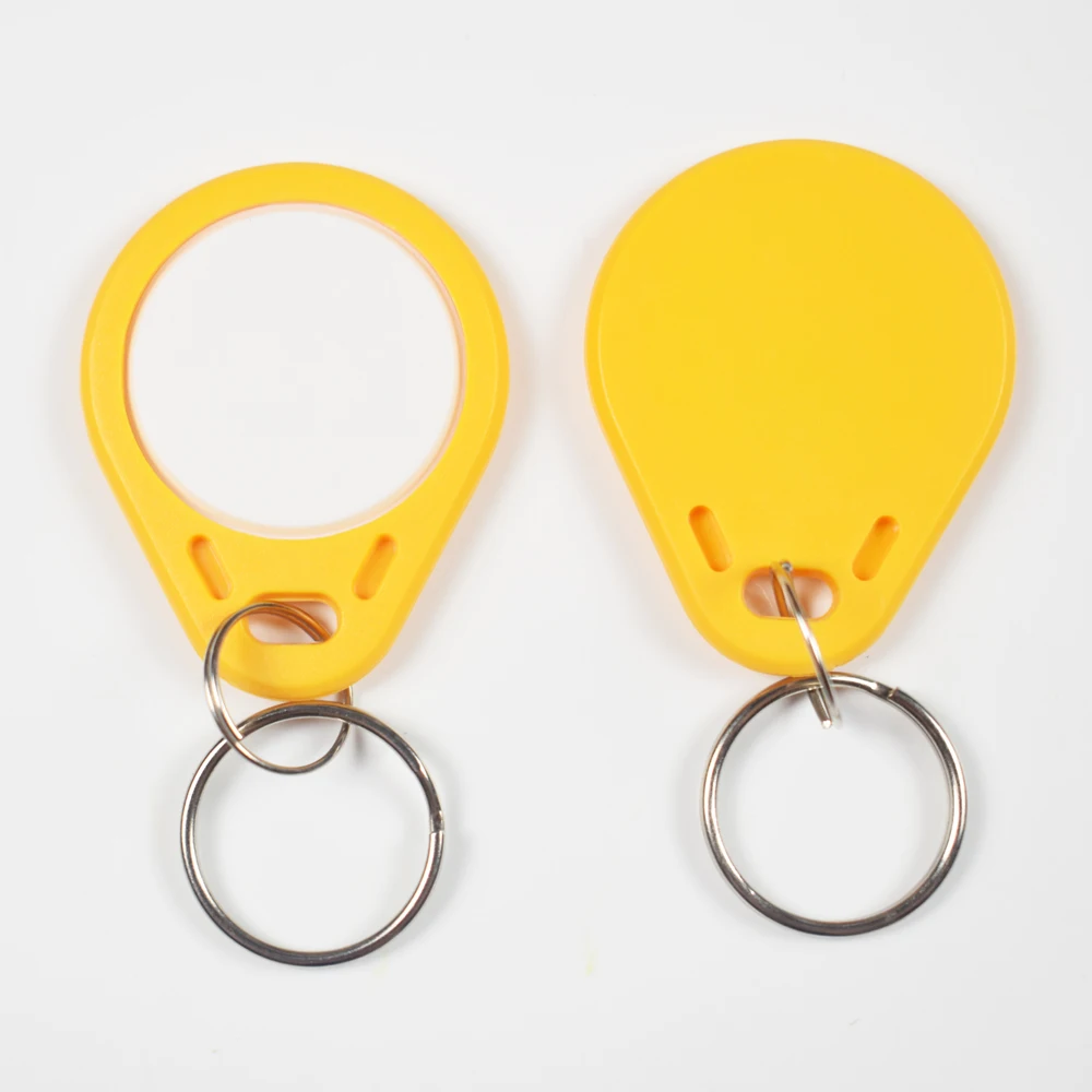 RFID Брелоки для ключей 10 шт./лот 125 кГц EM4305 T5577 | Безопасность и защита
