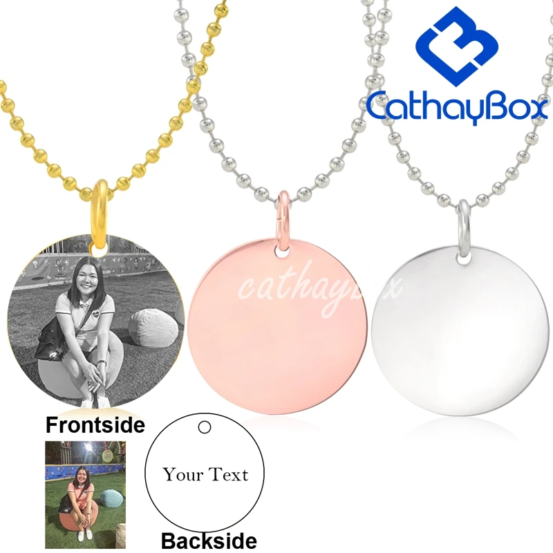 Подвеска ожерелье для собаки из нержавеющей стали длина 60 см|Ожерелья с