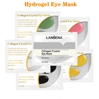 Коллагеновая Маска GoldEye 10 пар, Антивозрастная и уменьшающая темные круги под глазами, уход за кожей глаз, корейская косметика