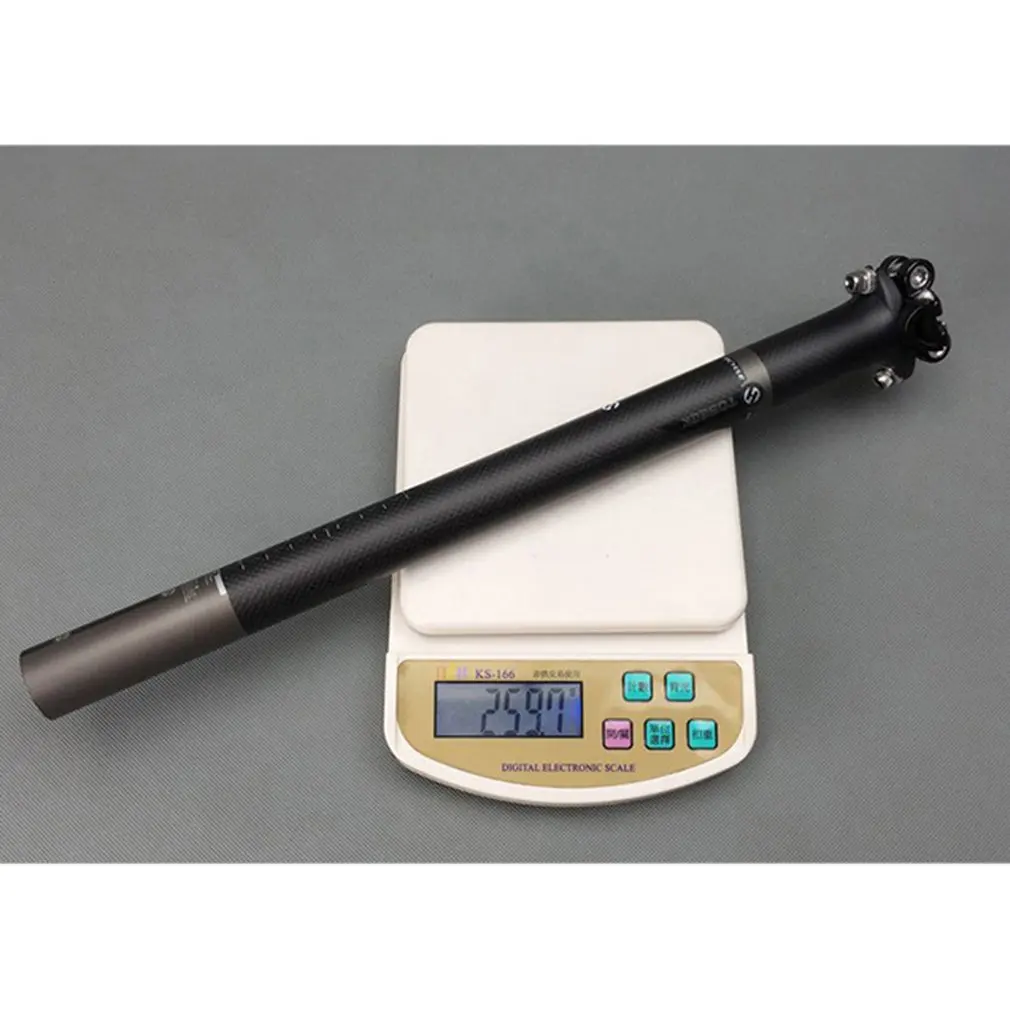 1 шт. полностью углеродное волокно горный велосипед шоссейный сиденье для