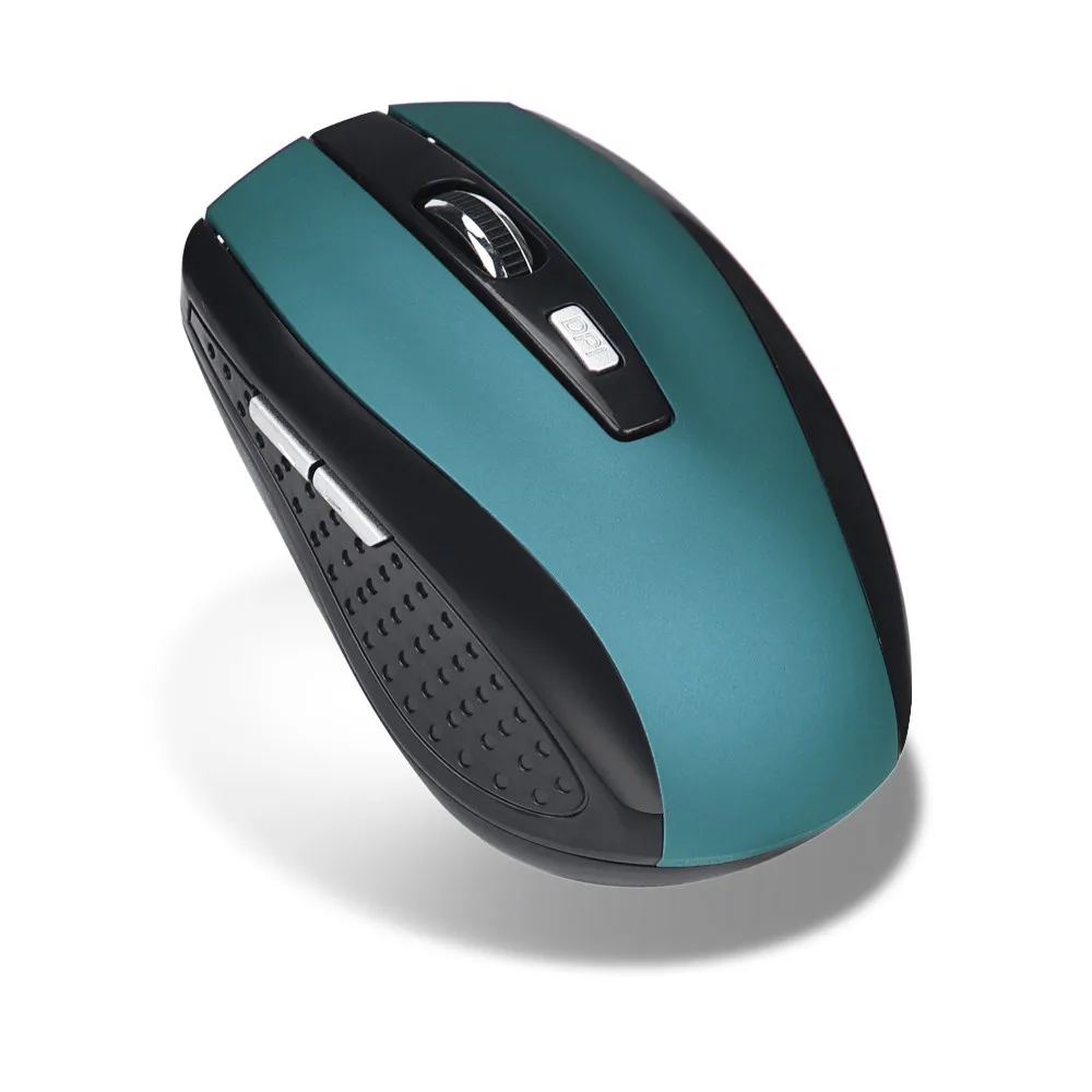 2 4ghz wireless mouse gaming usb receiver pro gamer for pc laptop desktop universal computer portable peripherals mouse micebl2 free global shipping