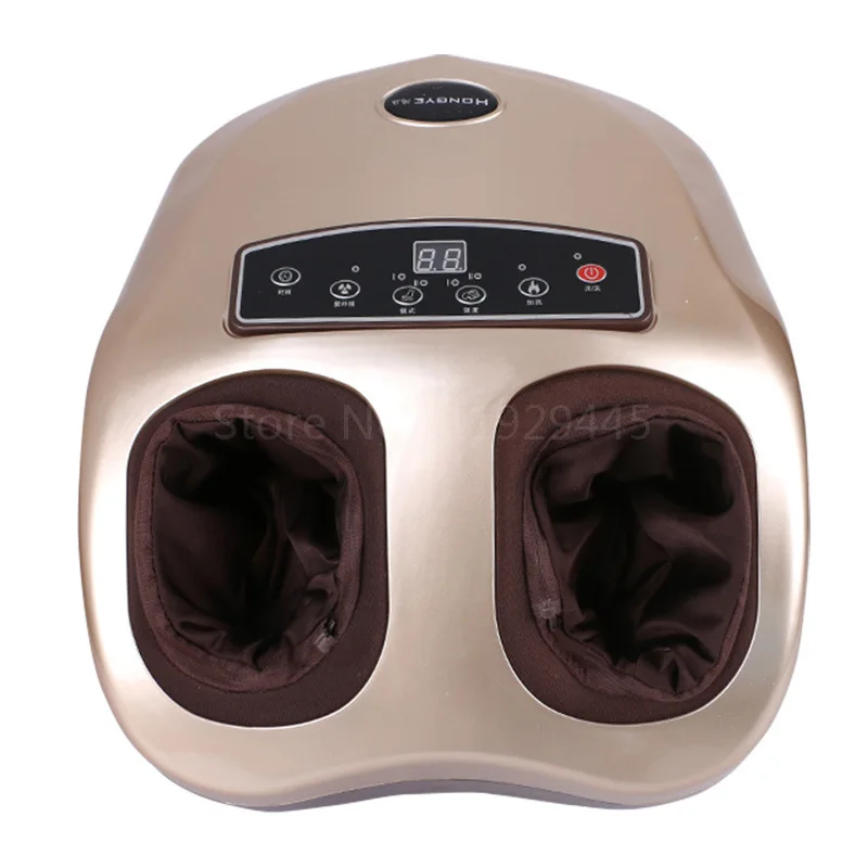 

Electric Foot Massager, Kneading & Shiatsu Heating Feet Reflexology Machine