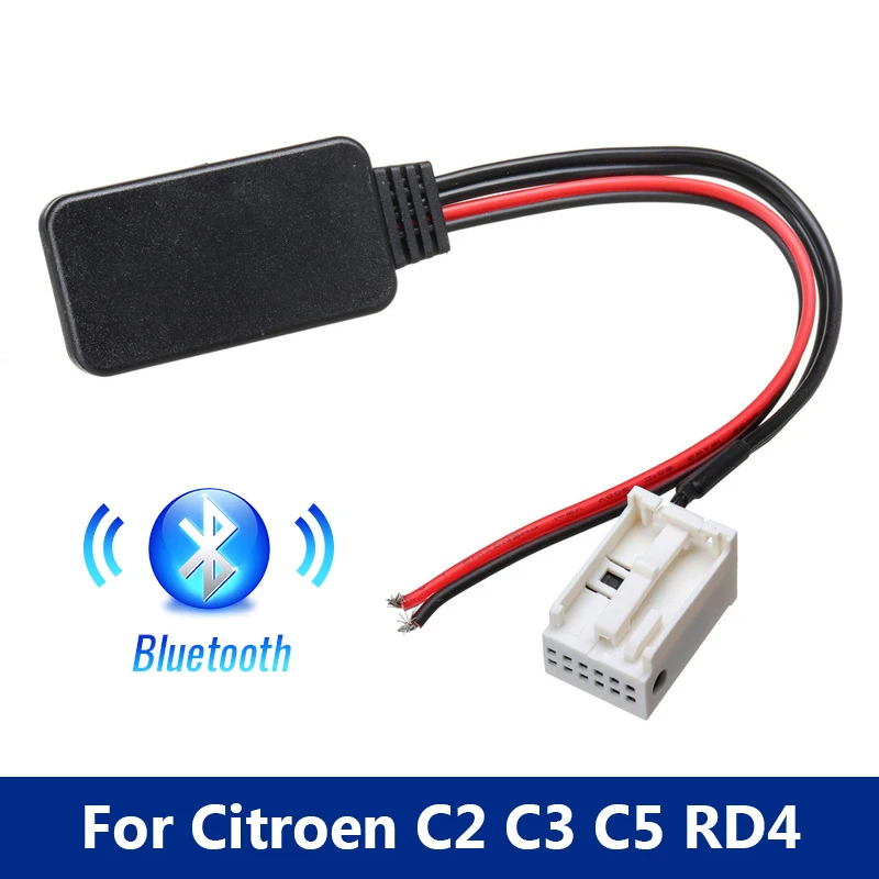12Pin Bluetooth модуль RD4 беспроводной Радио Стерео AUX IN Aux кабель адаптер + инструмент