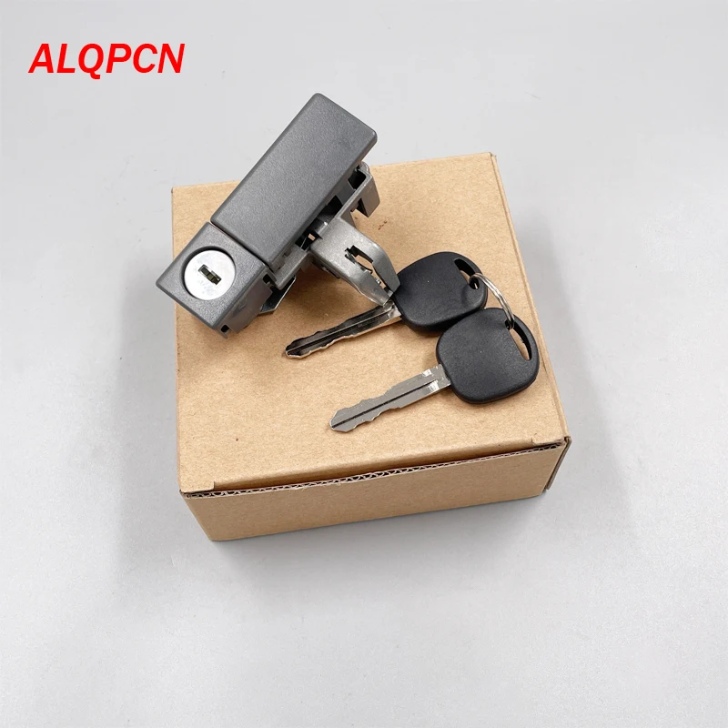 Серый перчаточный ящик Drak ручная защелка с ключом подходит для Great Wall Wingle 5 V200 V240 |