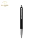 Ручка шариковая Parker Vector Standard K01 Black CT, синие чернила (2025442), быстрая доставка из РФ, сделано во Франции