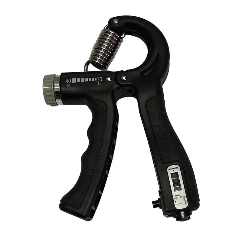 

Hand Grip Trainer Gripper Strengthener Adjustable Gym Wrist Strength Exerciser Hand Gripper Strength Finger Hand Trainer Sports