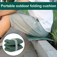 durable practical outdoor foldable picnic mat cushion with elastic strap picnic blanket soft for hiking