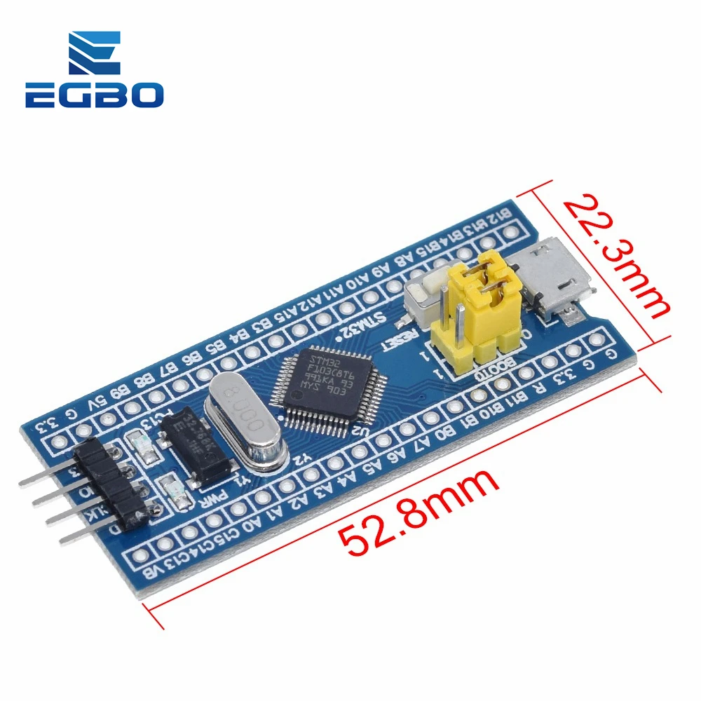 Модуль платы разработчика минимальной конфигурации STM32F103C8T6 ARM STM32 для набора Arduino